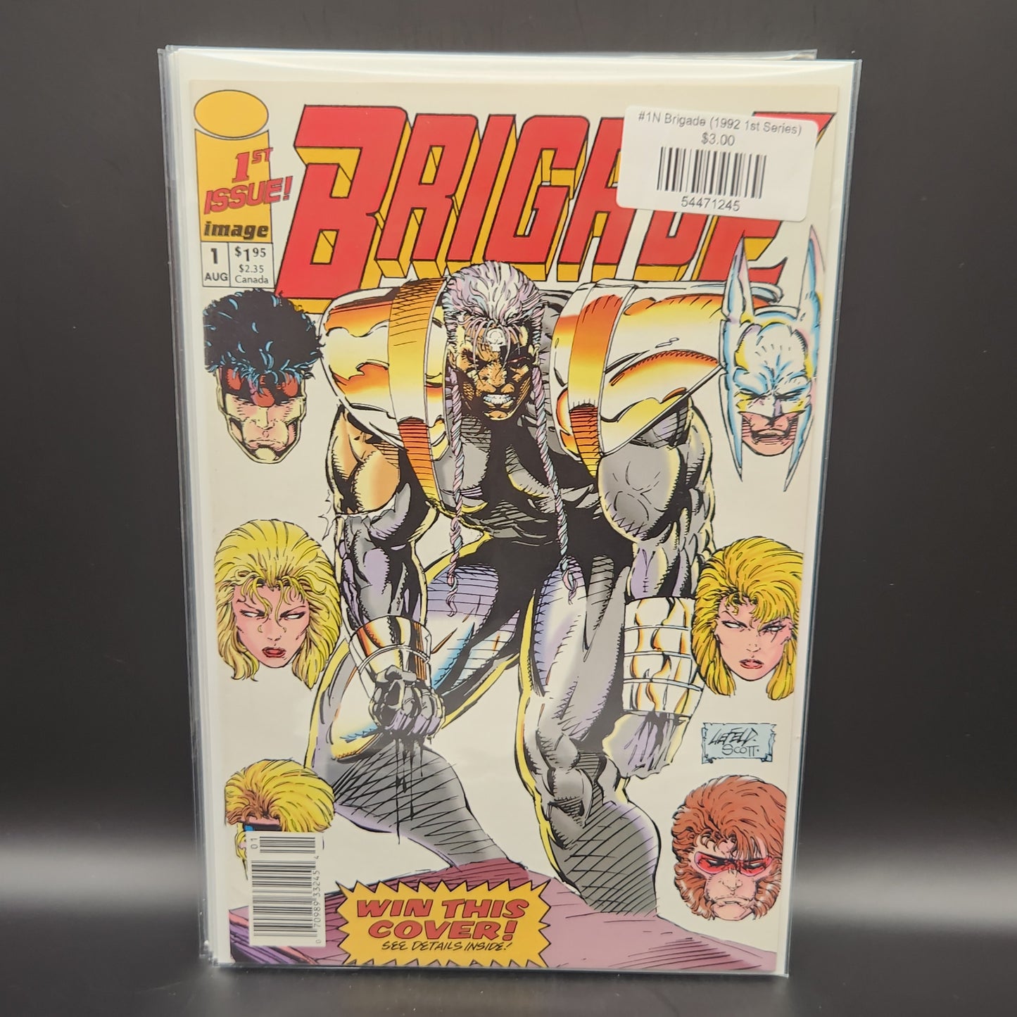 #1N Brigade (1992 1st Series)