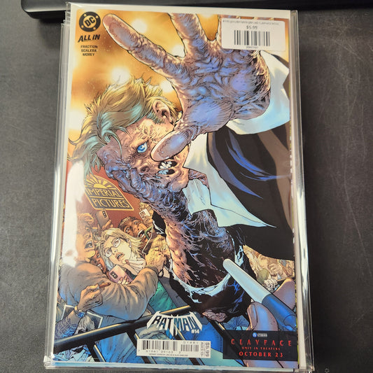 #14G (Jim) BATMAN (JIM LEE CLAYFACE MOVIE CARD STOCK VAR BATMAN BAD SEEDS)