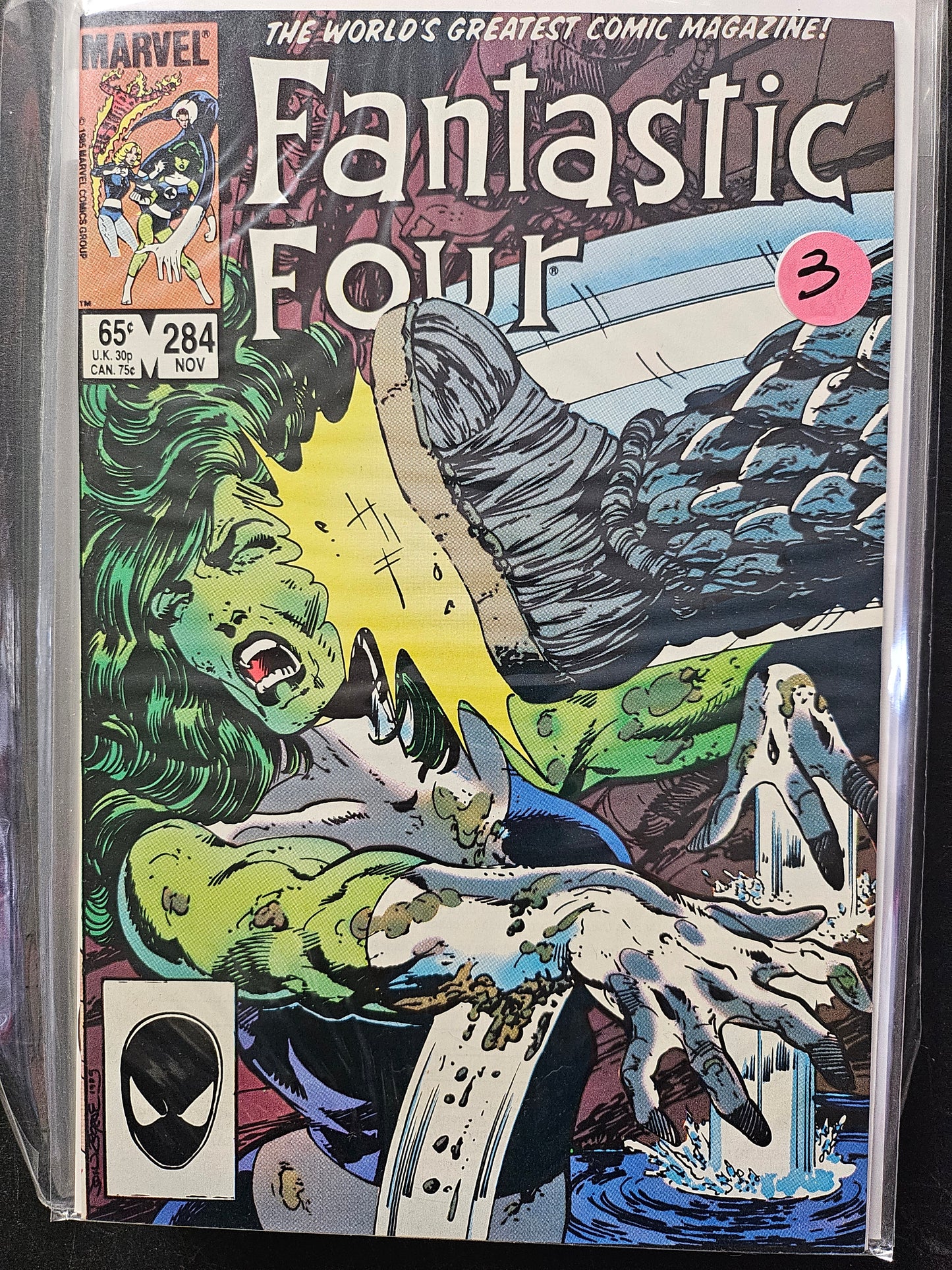 101.106 Fantastic Four – #284 – v1 (1961–1995)