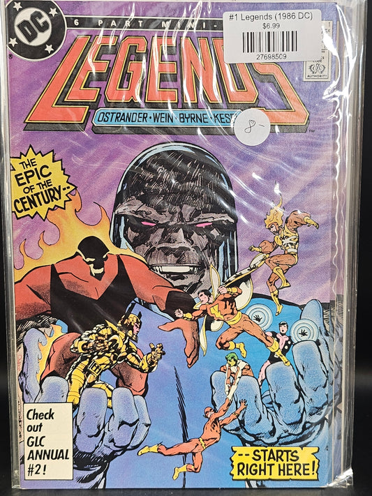 #1 Legends (1986 DC)