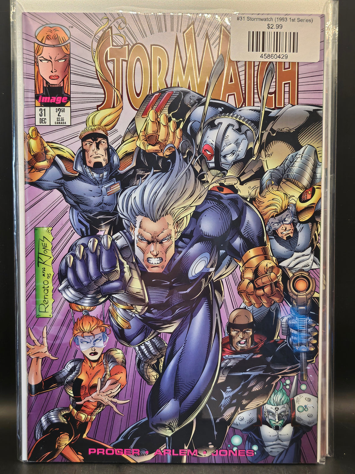 #31 Stormwatch (1993 1st Series)
