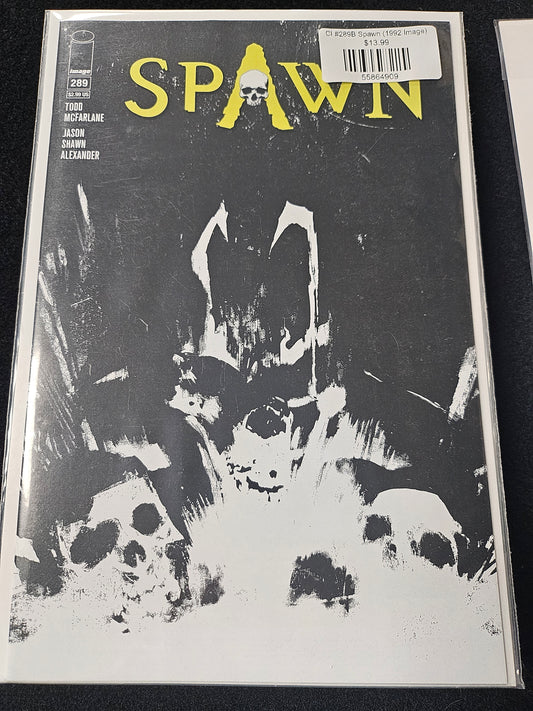 CI #289B Spawn (1992 Image)