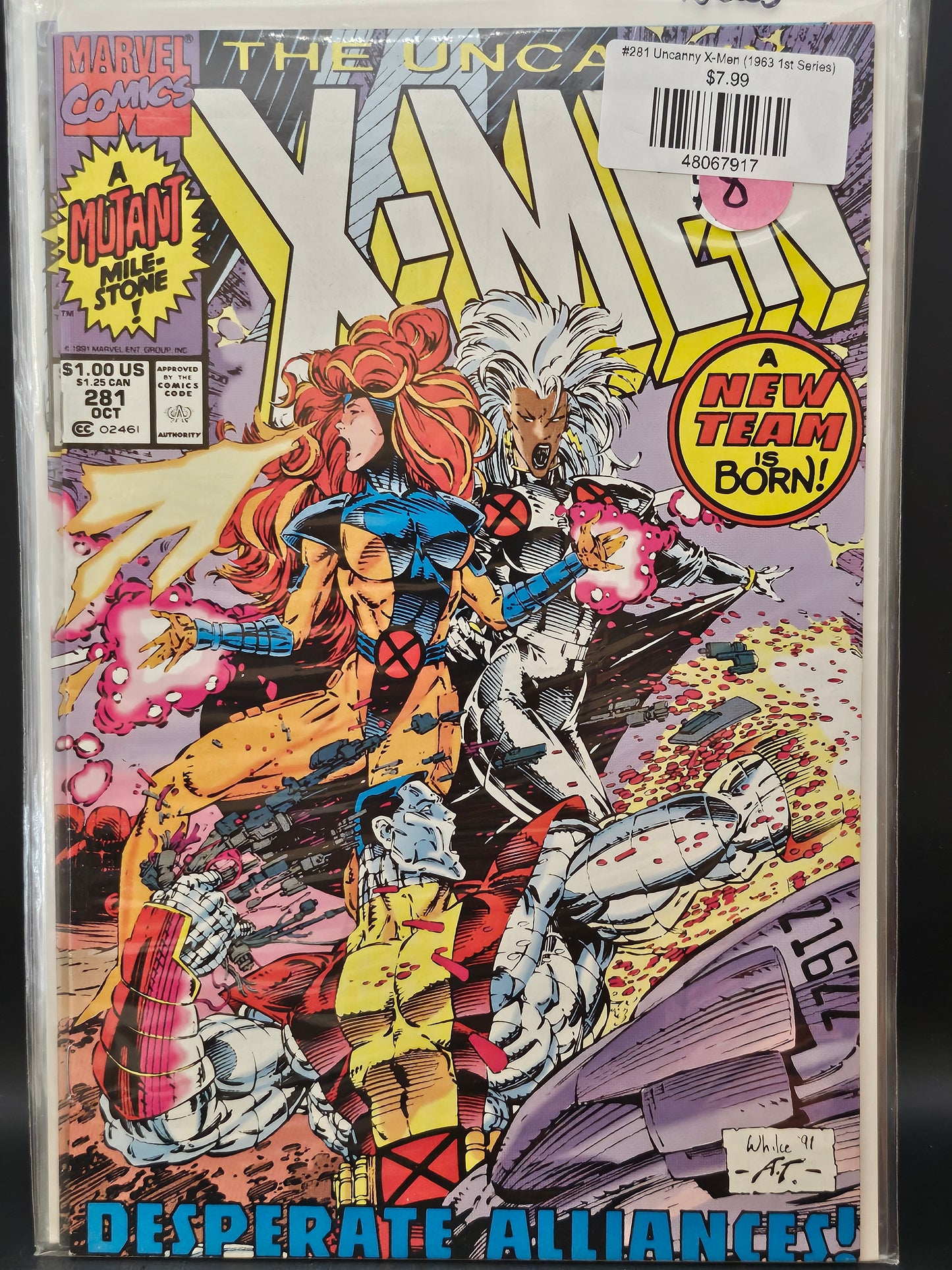 #281 Uncanny X-Men (1963 1st Series)