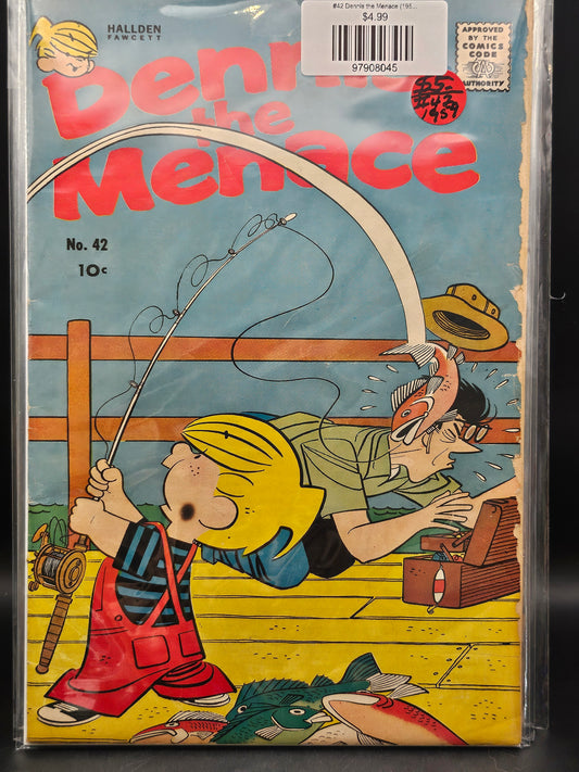 #42 Dennis the Menace (1953 Standard/Pines/Haliden/Fawcett)