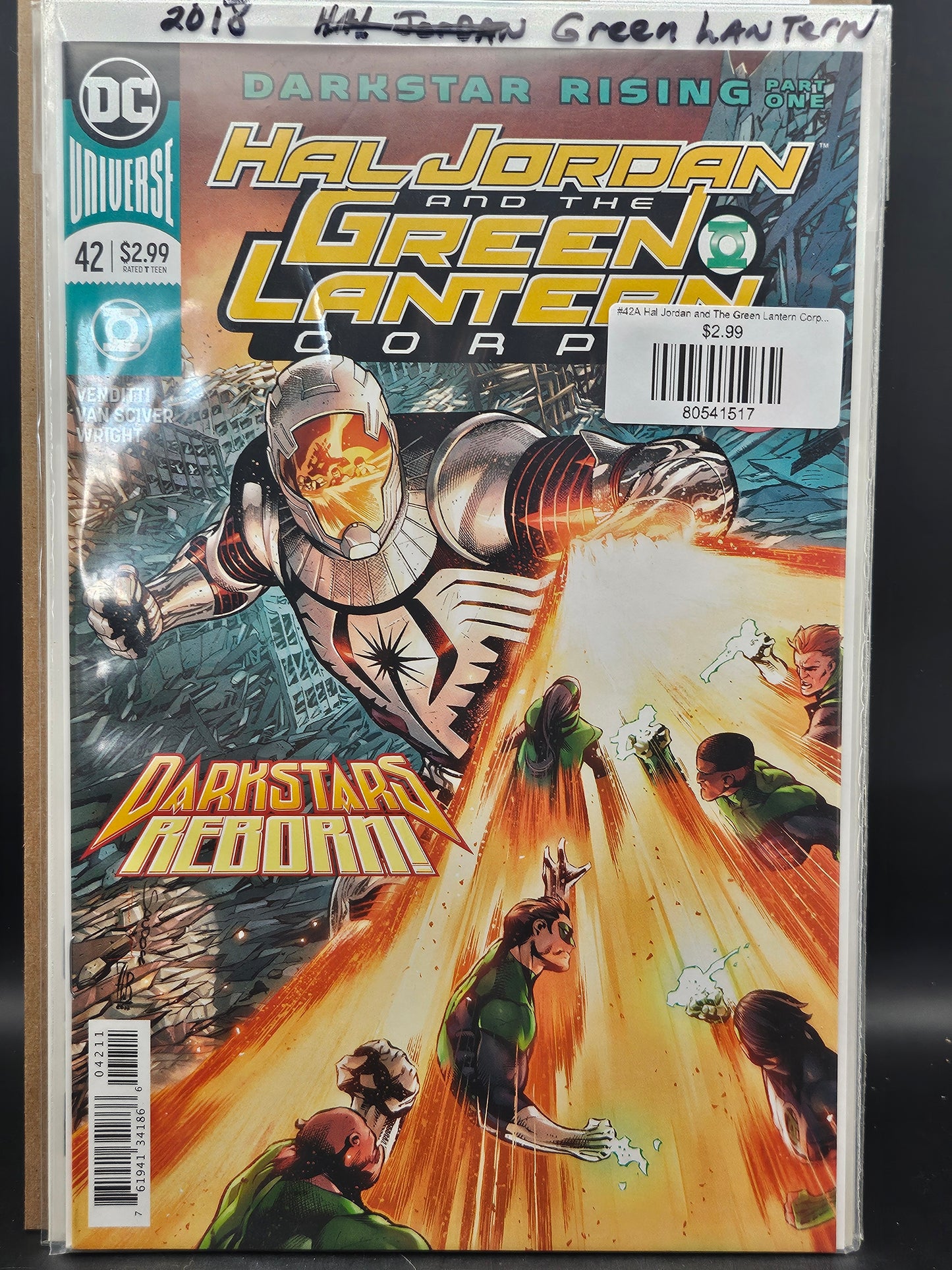 #42A Hal Jordan and The Green Lantern Corps (2016)