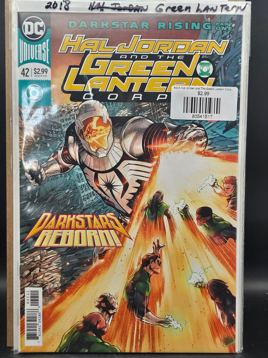 #42A Hal Jordan and The Green Lantern Corps (2016)