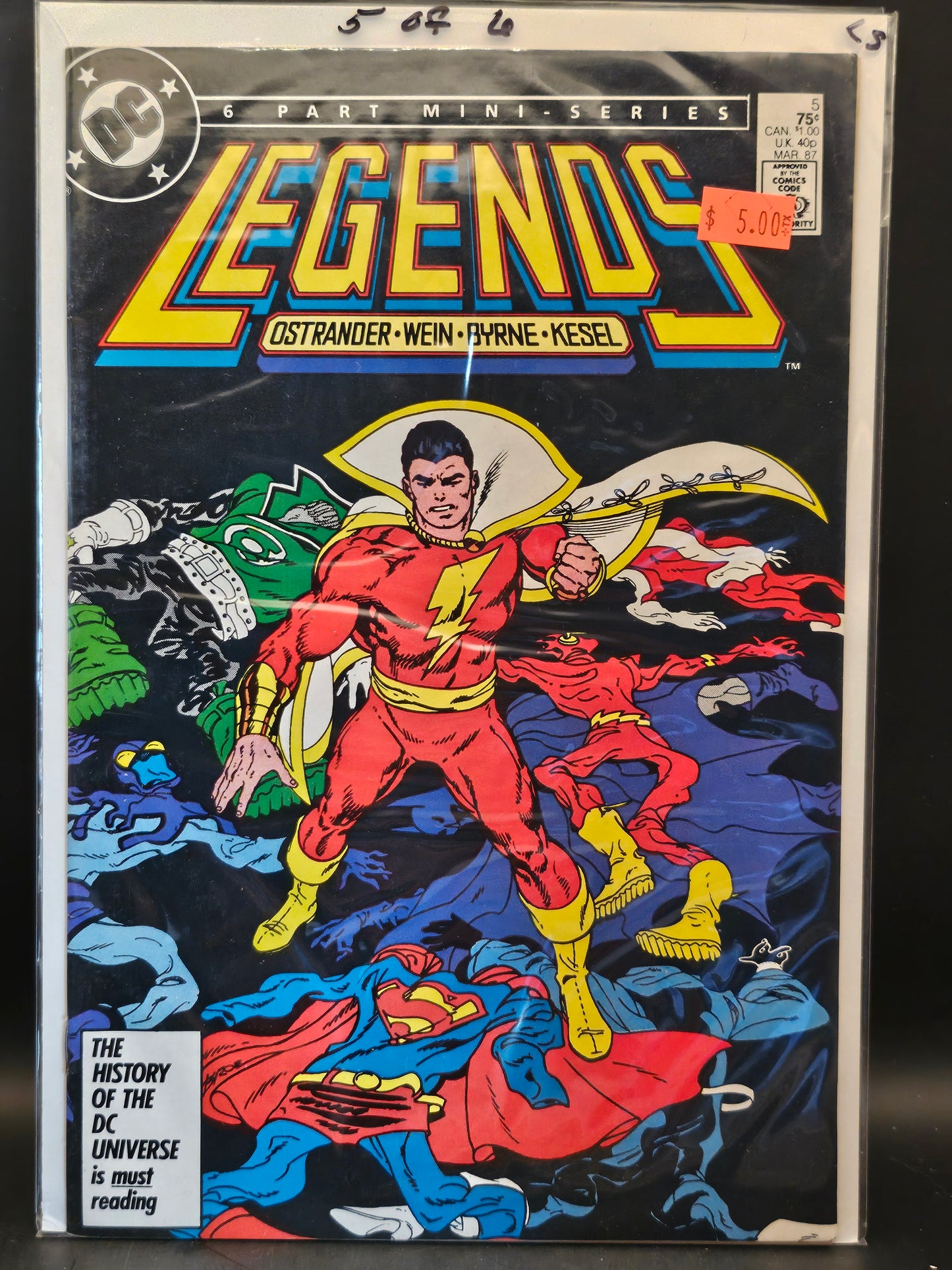 #1-6 Legends (1986 DC)