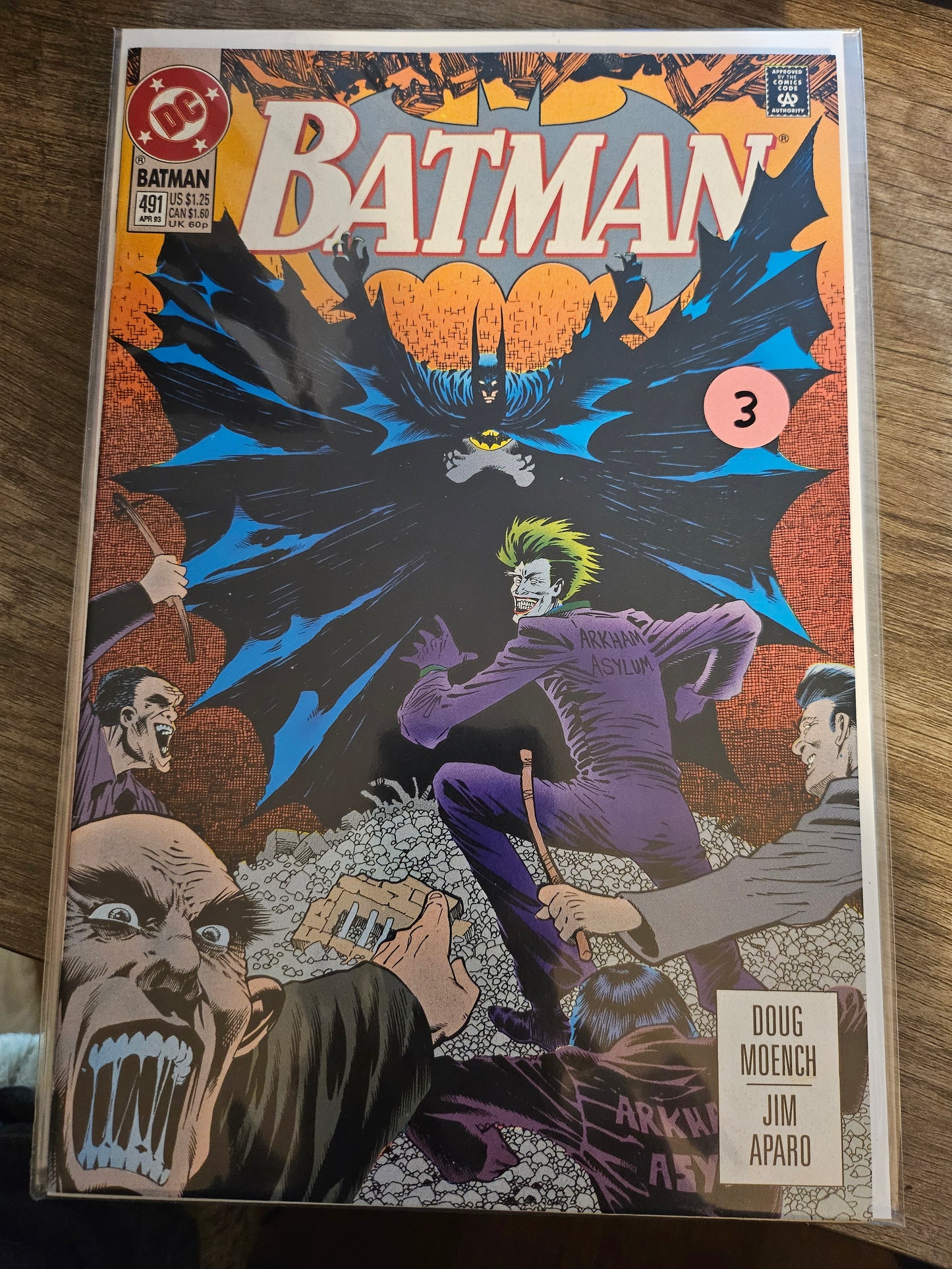 Batman – DC Comics – (1940–2011) – Volume 1 – #492