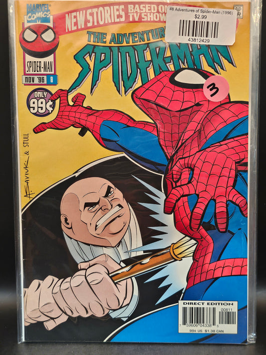 #8 Adventures of Spider-Man (1996)