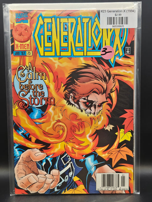 #23 Generation X (1994)