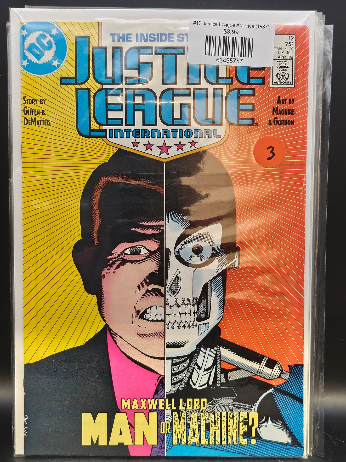 #12 Justice League America (1987)