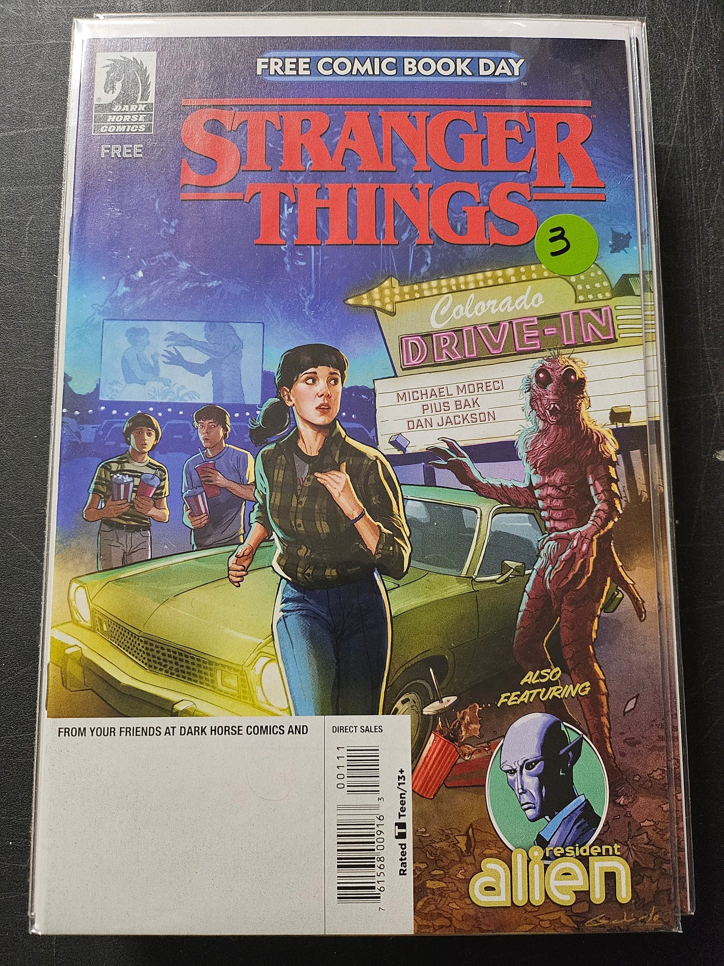 105.139 – #Stranger Things #nn - Free Comic Books Giveaways -Various Years