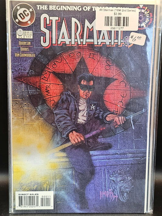 #0 Starman (1994 2nd Series)