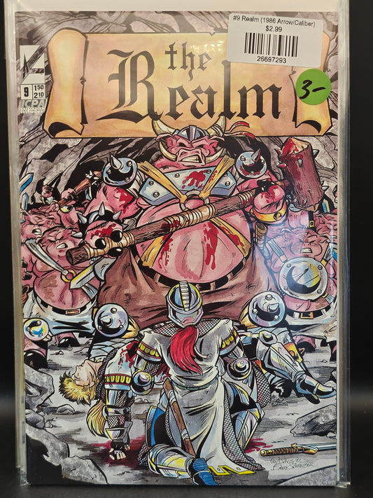 #9 Realm (1986 Arrow/Caliber)