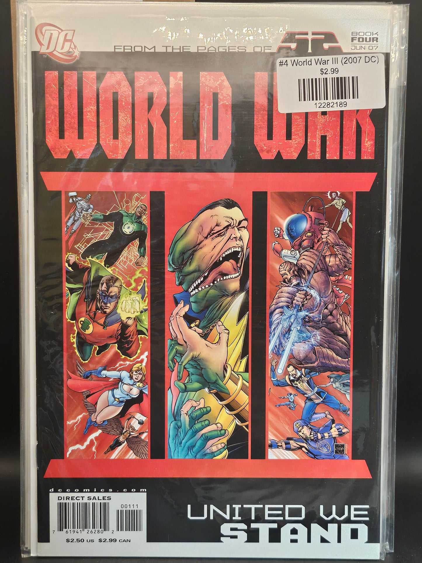 #4 World War III (2007 DC)