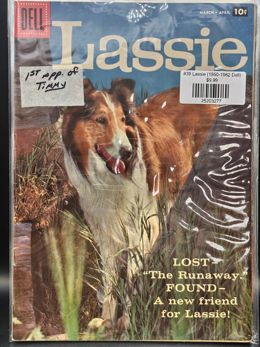 #39 Lassie (1950-1962 Dell)