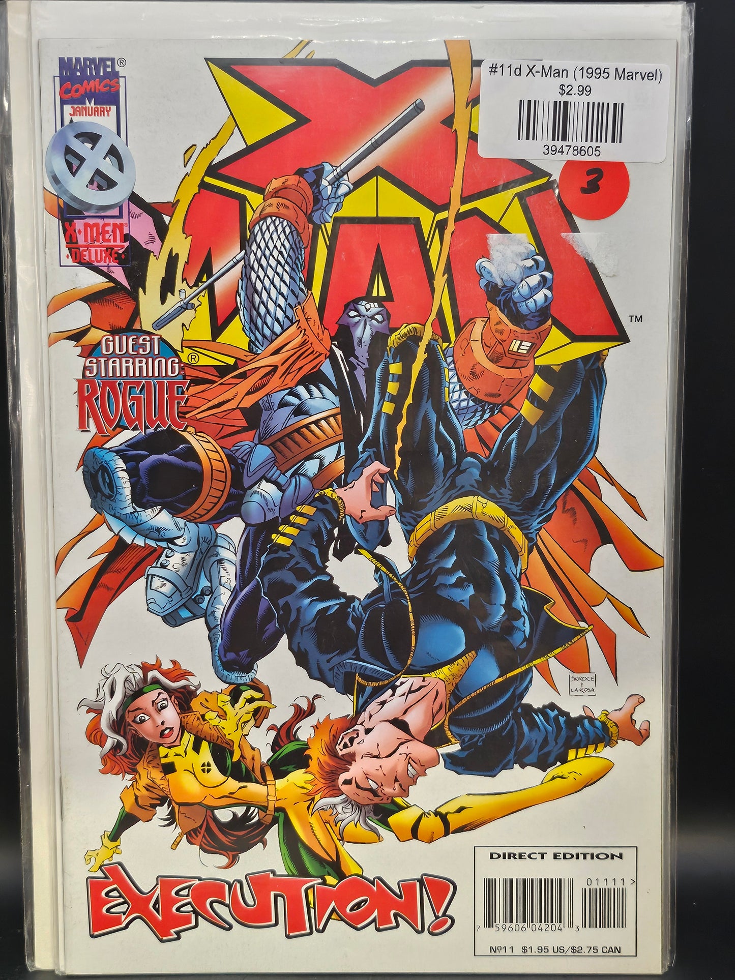 #8d X-Man (1995 Marvel)