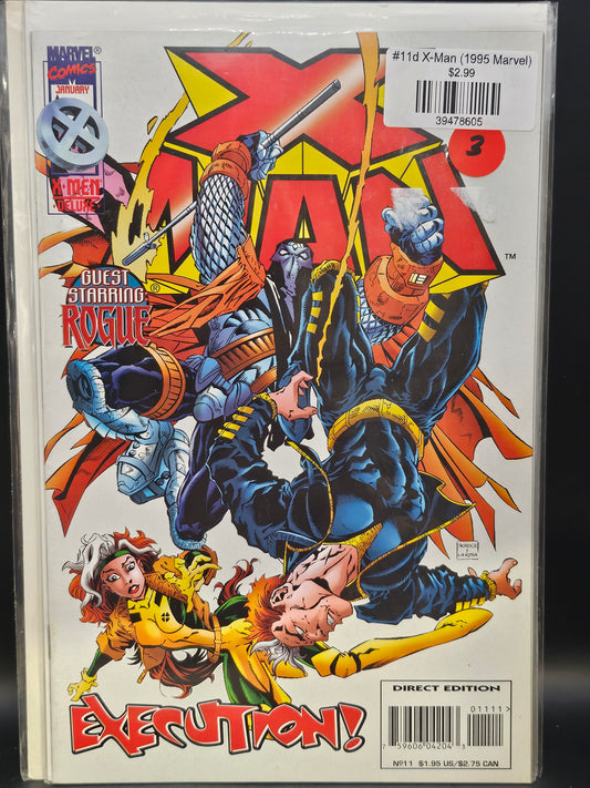 #11d X-Man (1995 Marvel)