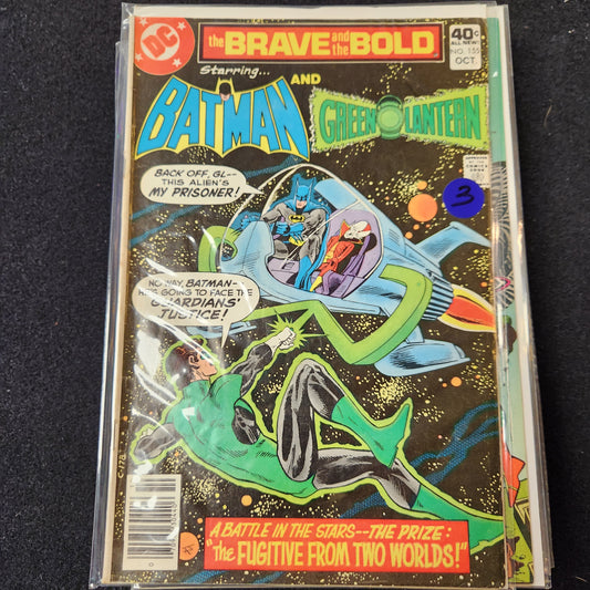 The Brave and the Bold – DC Comics – (1955–1983) – Volume 1 - #155