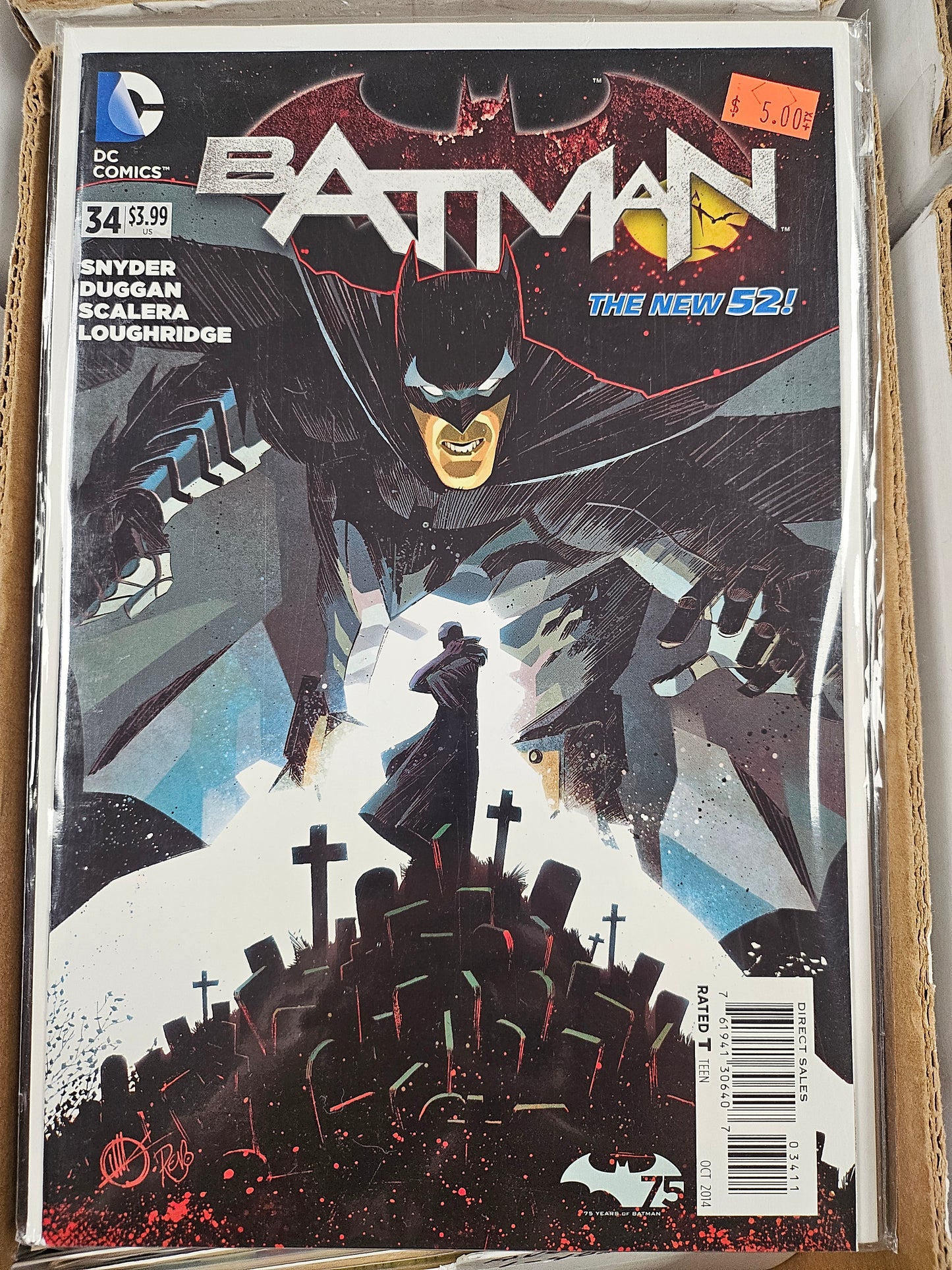 Batman – DC Comics – (2011–2016) – Volume 2 – #34 - Cover A