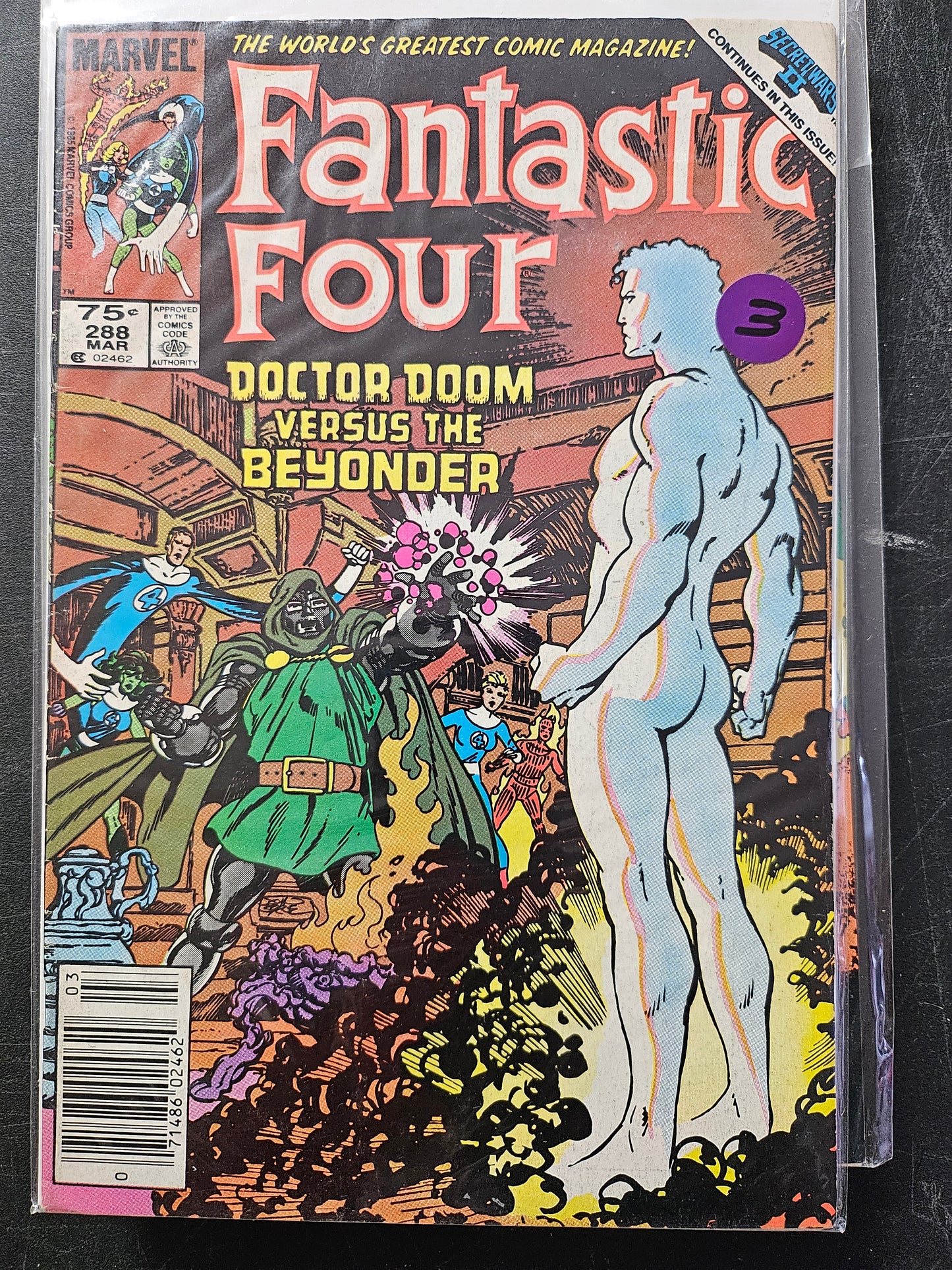 101.109 Fantastic Four – #288 – v1 (1961–1995)