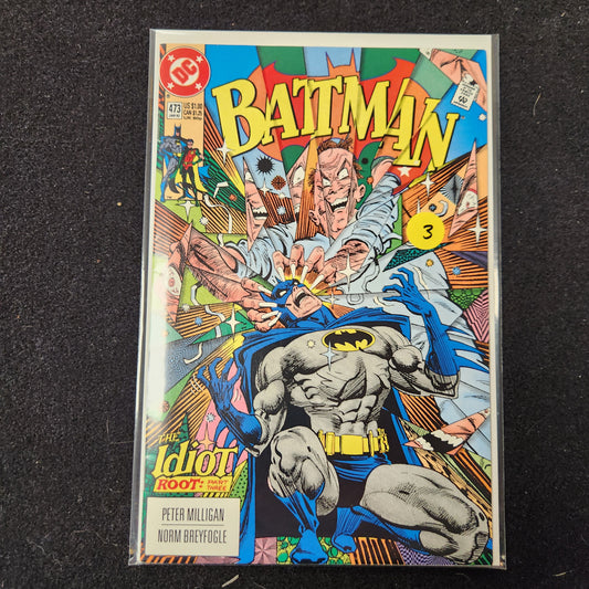 100.127 - #473 - Batman -1940-2011