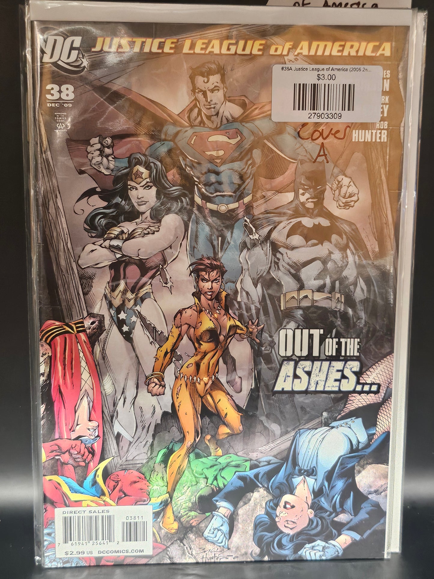 #38A Justice League of America (2006 2nd Series)