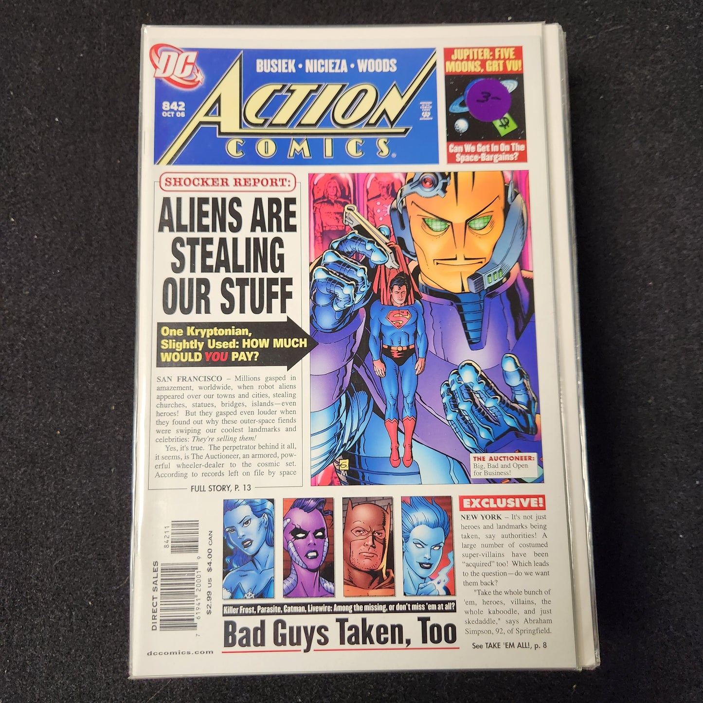 Action Comics #842 (2006)