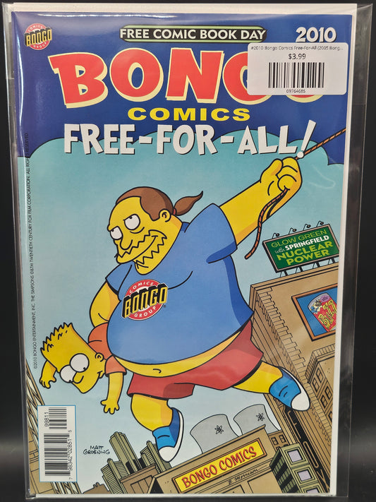 #2010 Bongo Comics Free-For-All (2005 Bongo Comics) FCBD