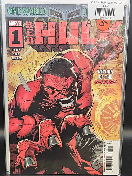 #1A Red Hulk (2025 Marvel)