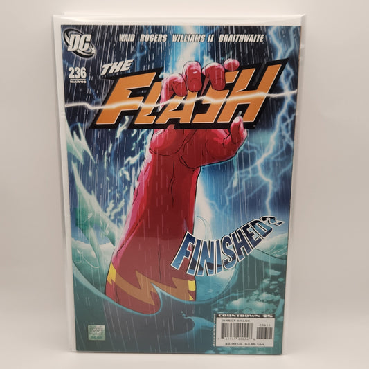 #236 - Flash (1987 2nd Series)