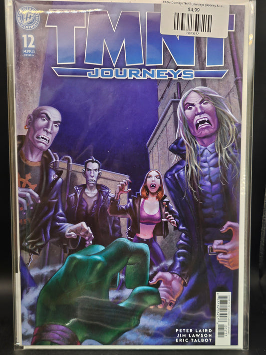 #12A (Dooney) TMNT: Journeys (Dooney & Lawson)