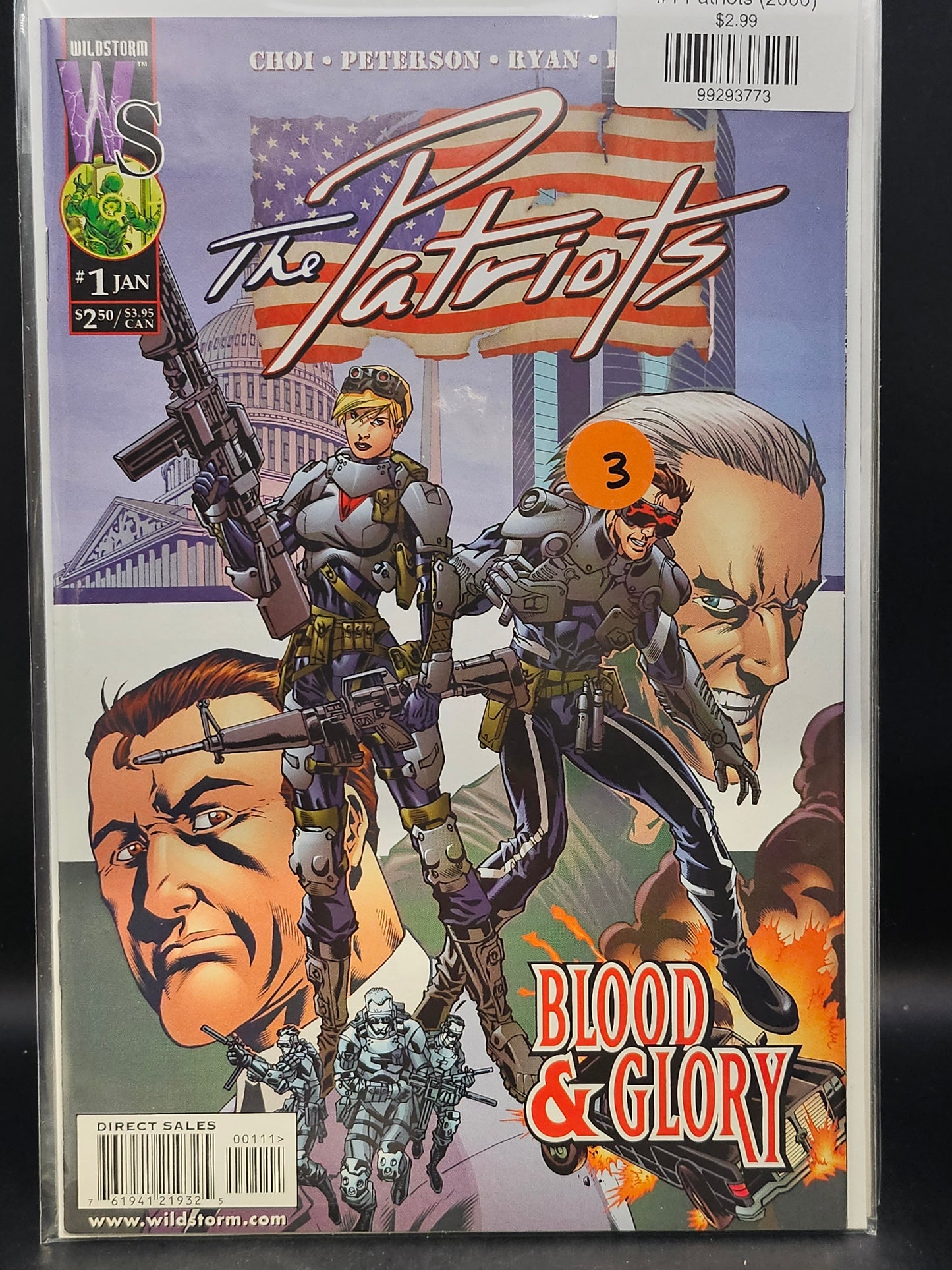 #1 Patriots (2000)