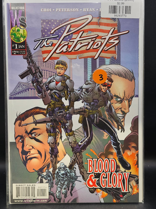 #1 Patriots (2000)