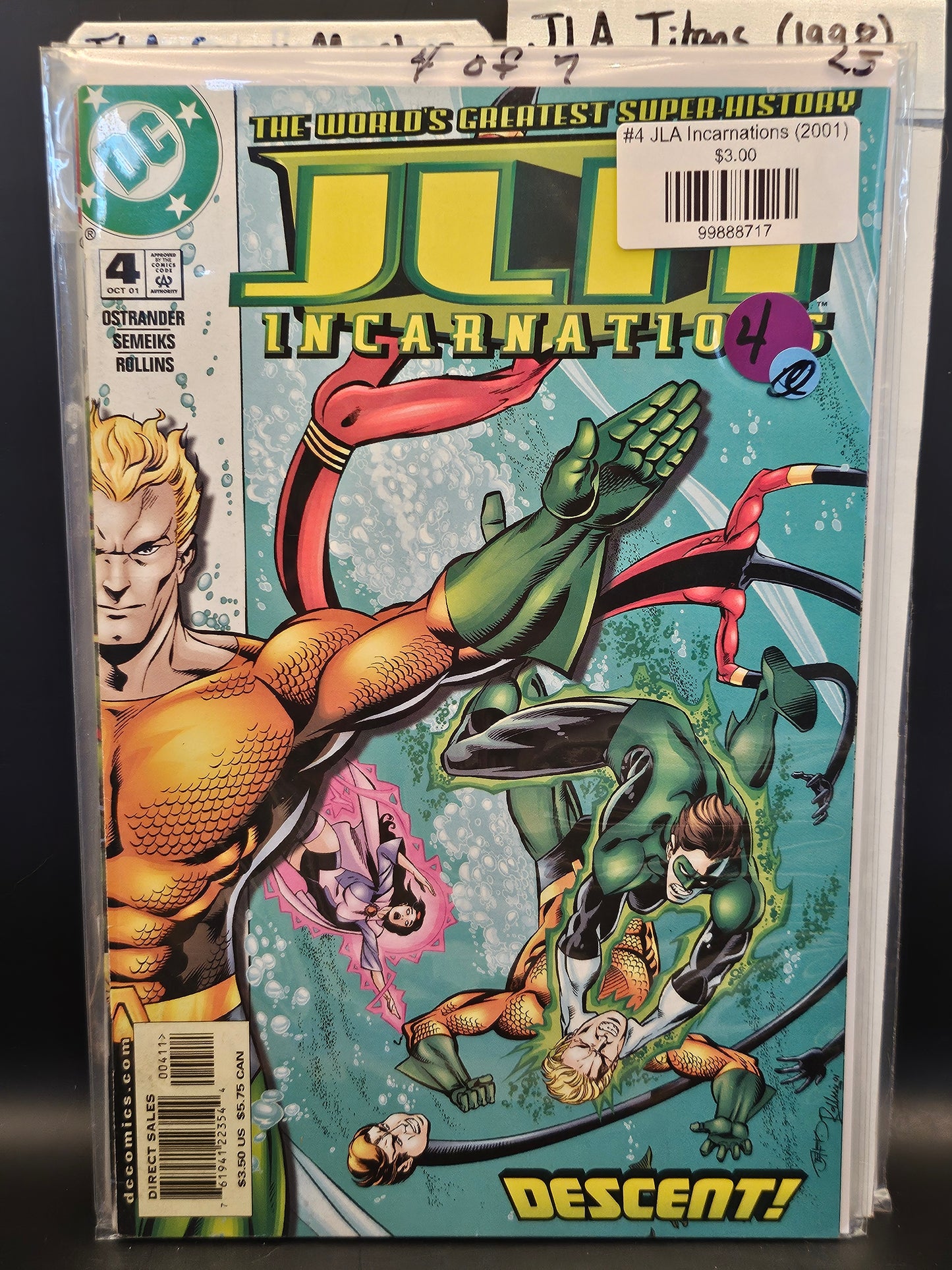 #4 JLA Incarnations (2001)