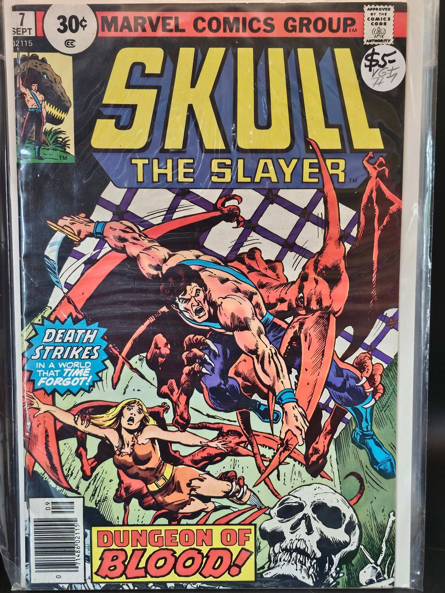 #1-8 Skull the Slayer (1975)