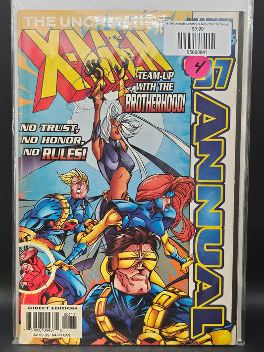 #1997 Annuals Uncanny X-Men (1963 1st Series)