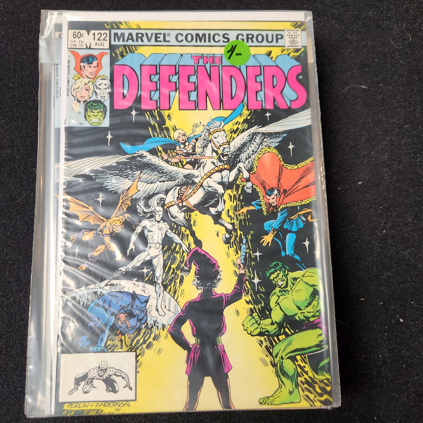 100.113 – #122 - Defenders -1972-86