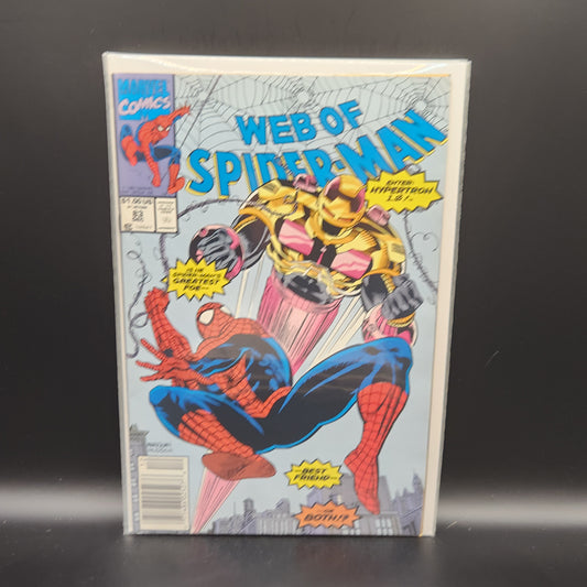 #83N Web of Spider-Man (1985 1st Series)