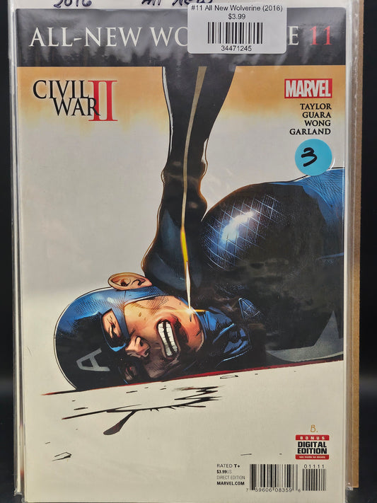 #11 All New Wolverine (2016)