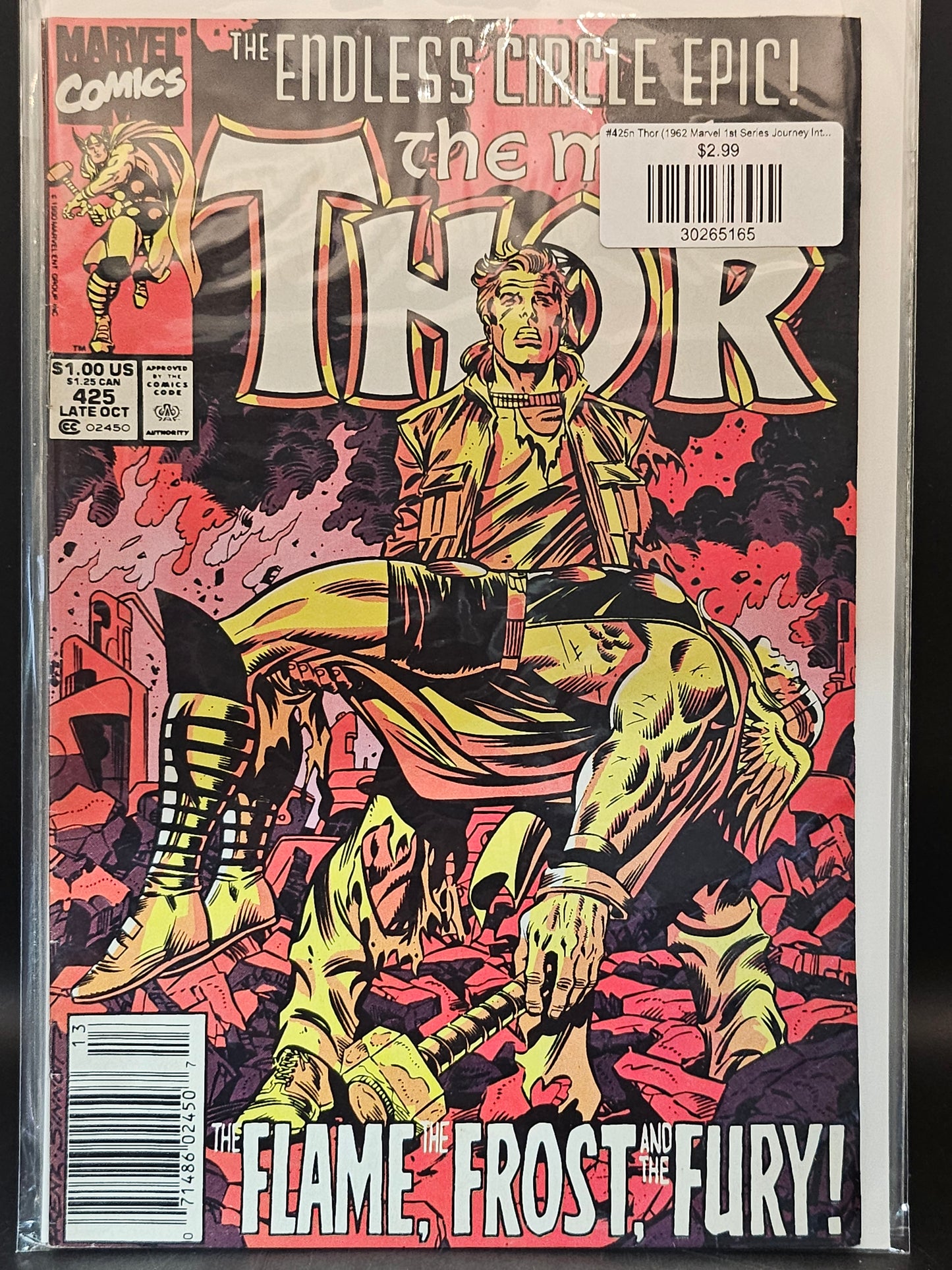 #425n Thor (1962 Marvel 1st Series Journey Into Mystery)