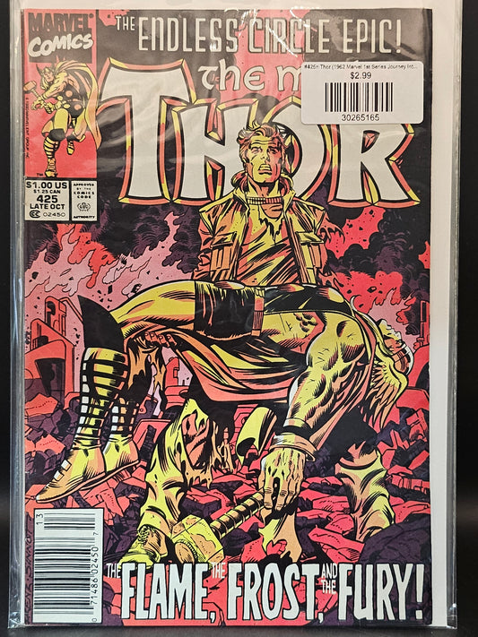 #425n Thor (1962 Marvel 1st Series Journey Into Mystery)