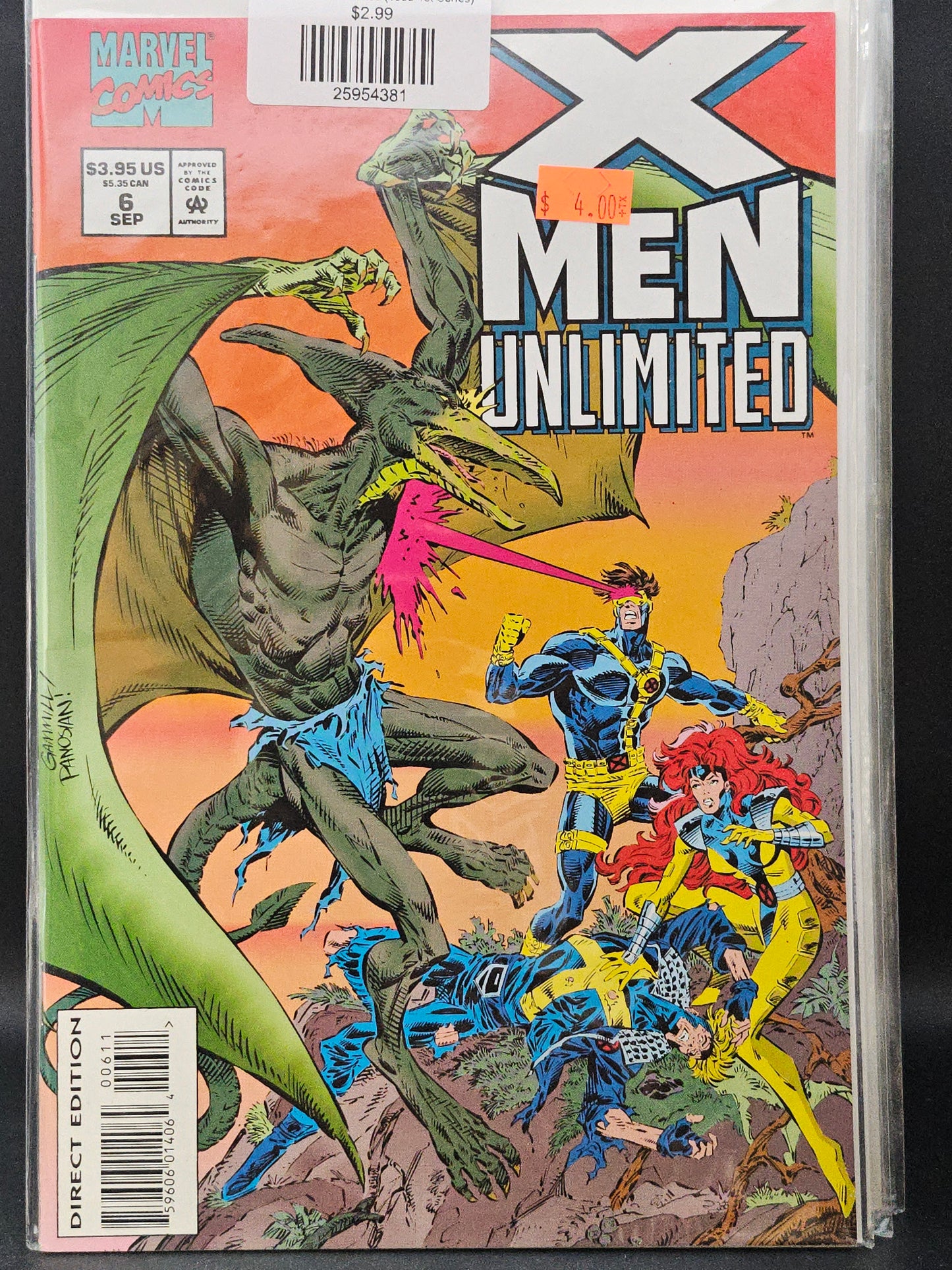 #6d X-Men Unlimited (1993 1st Series)