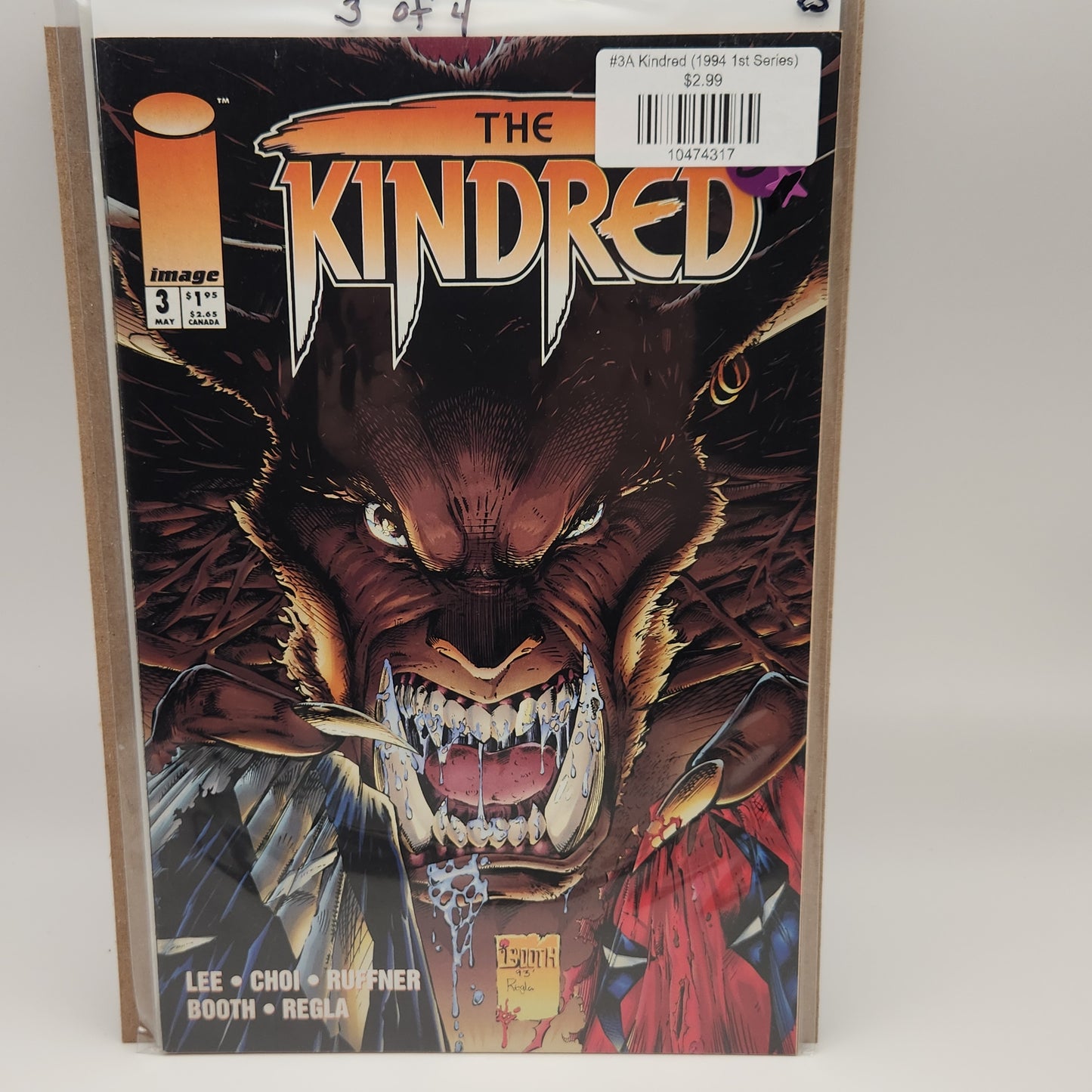 #3A Kindred (1994 1st Series)