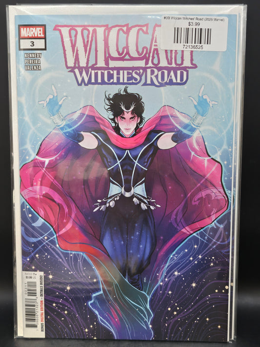 #3B Wiccan Witches' Road (2025 Marvel)