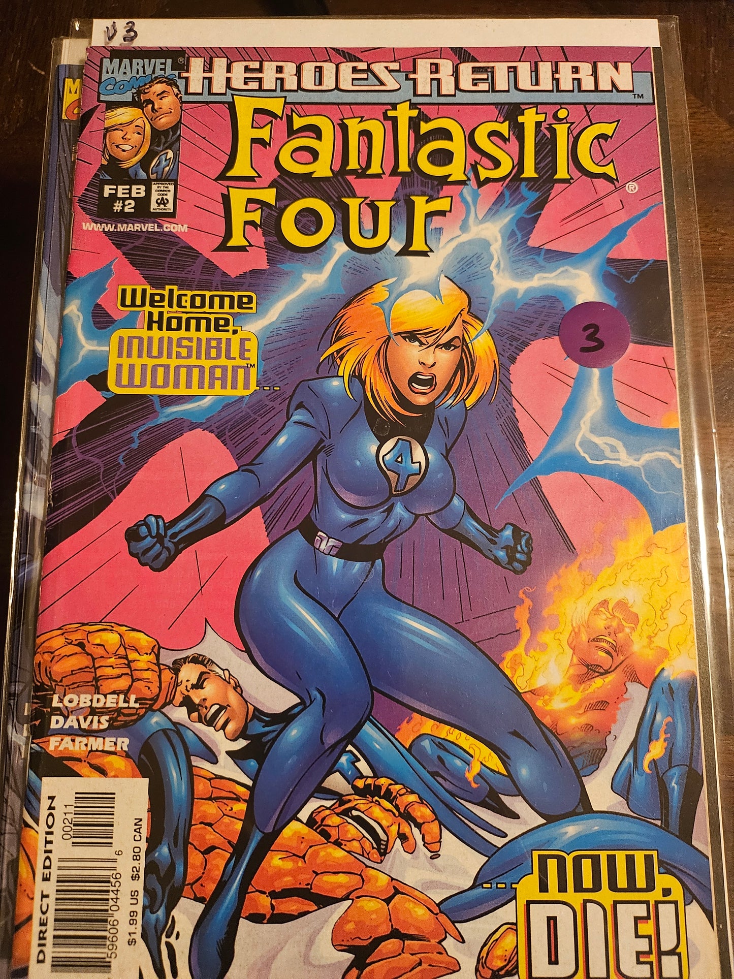 102.2 Fantastic Four – #2 – v3 (1998–2012)