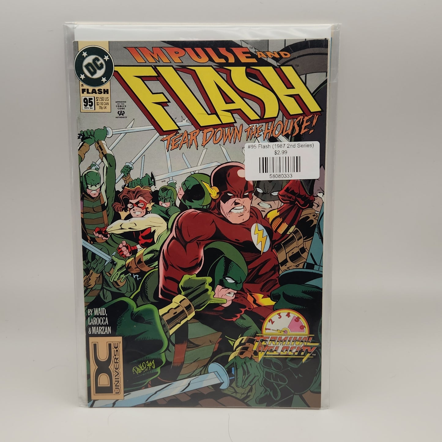 #95 Flash (1987 2nd Series)