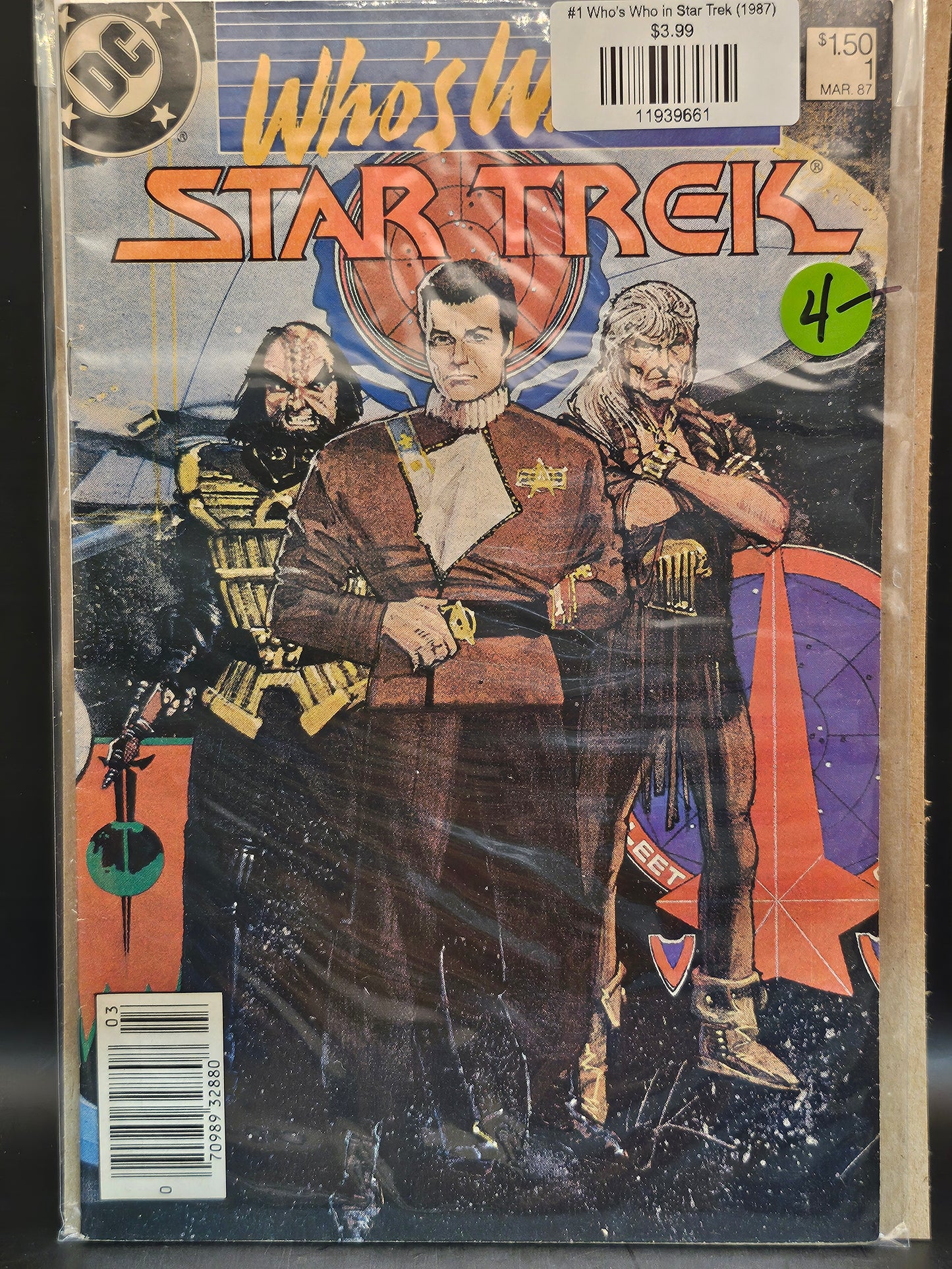 #1 Who's Who in Star Trek (1987)