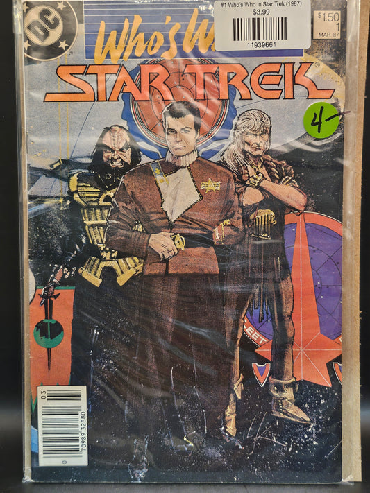 #1 Who's Who in Star Trek (1987)