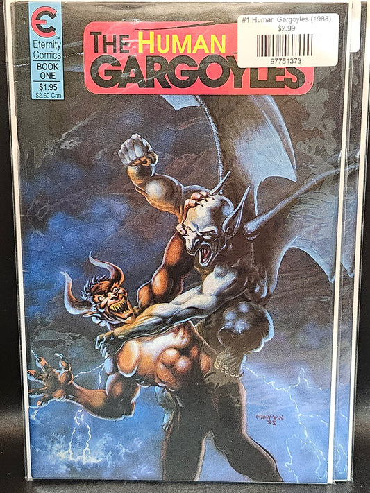 #1 Human Gargoyles (1988)